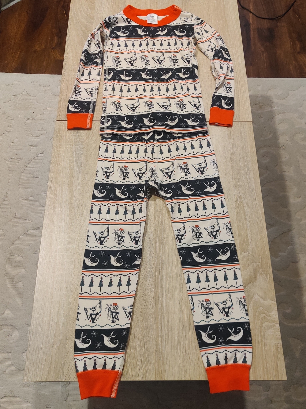 The Night Before Christmas 2 Piece Pajama Set Size 5